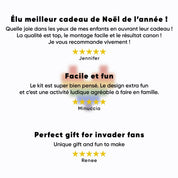 Kit mosaïque "Coeur arc - en - ciel" - Tilipix