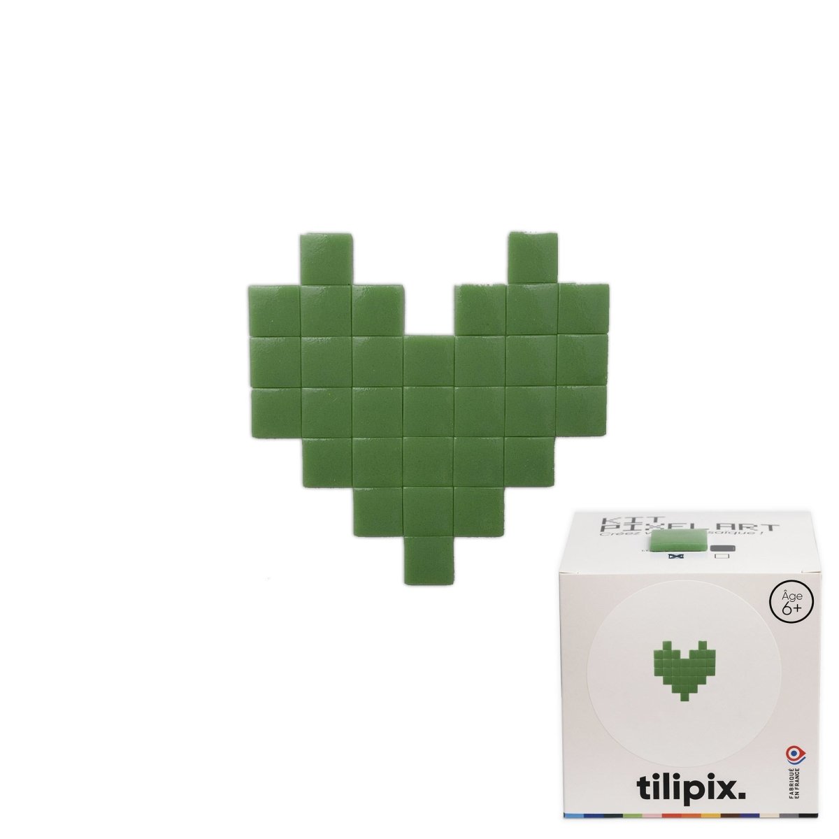 Kit mosaïque Coeur x =AIMSA= - Tilipix