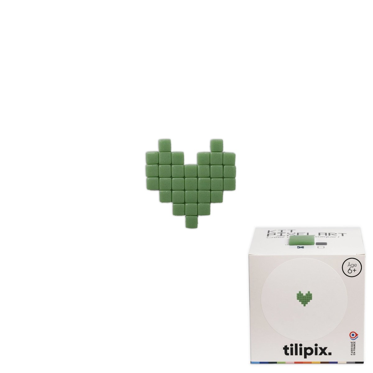 Kit mosaïque Coeur x =AIMSA= - Tilipix