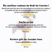 Kit mosaïque "Flore le flamant rose" - Tilipix