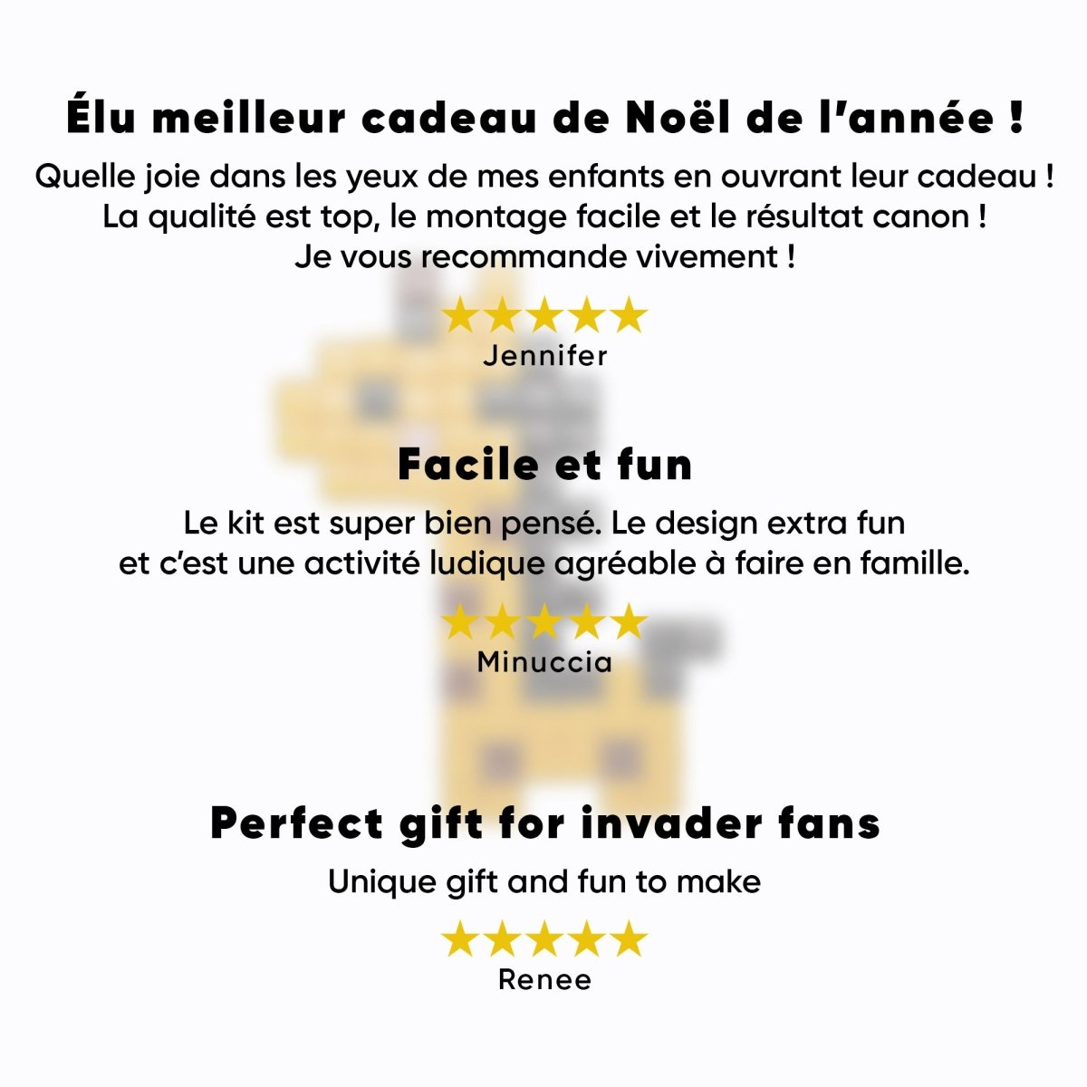 Kit mosaïque "Georges la girafe" - Tilipix