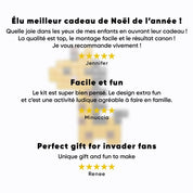 Kit mosaïque "Georges la girafe" - Tilipix