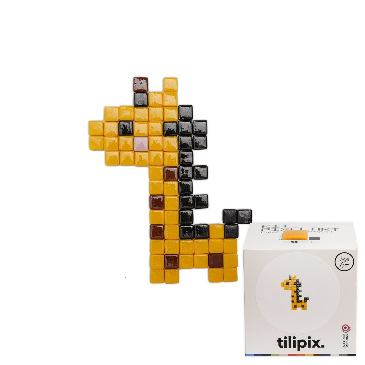Kit mosaïque "Georges la girafe" - Tilipix