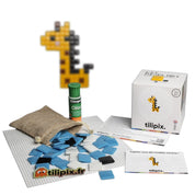 Kit mosaïque "Georges la girafe" - Tilipix