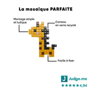 Kit mosaïque "Georges la girafe" - Tilipix