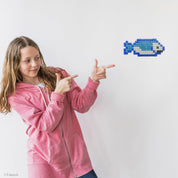 Kit mosaïque "La sardine qui a bouché le port" - Tilipix