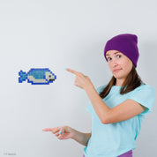 Kit mosaïque "La sardine qui a bouché le port" - Tilipix
