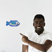 Kit mosaïque "La sardine qui a bouché le port" - Tilipix