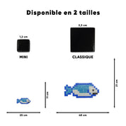 Kit mosaïque "La sardine qui a bouché le port" - Tilipix