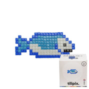 Kit mosaïque "La sardine qui a bouché le port" - Tilipix