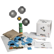 Kit mosaïque "La triplette" - Tilipix
