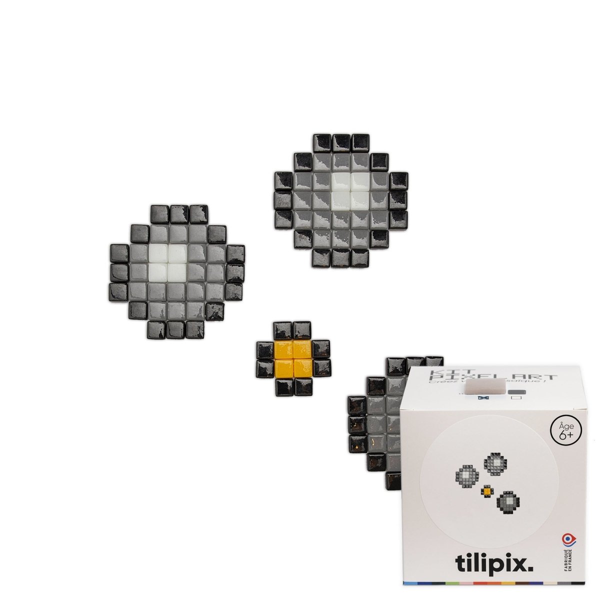 Kit mosaïque "La triplette" - Tilipix