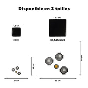 Kit mosaïque "La triplette" - Tilipix