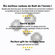 Kit mosaïque "La triplette" - Tilipix