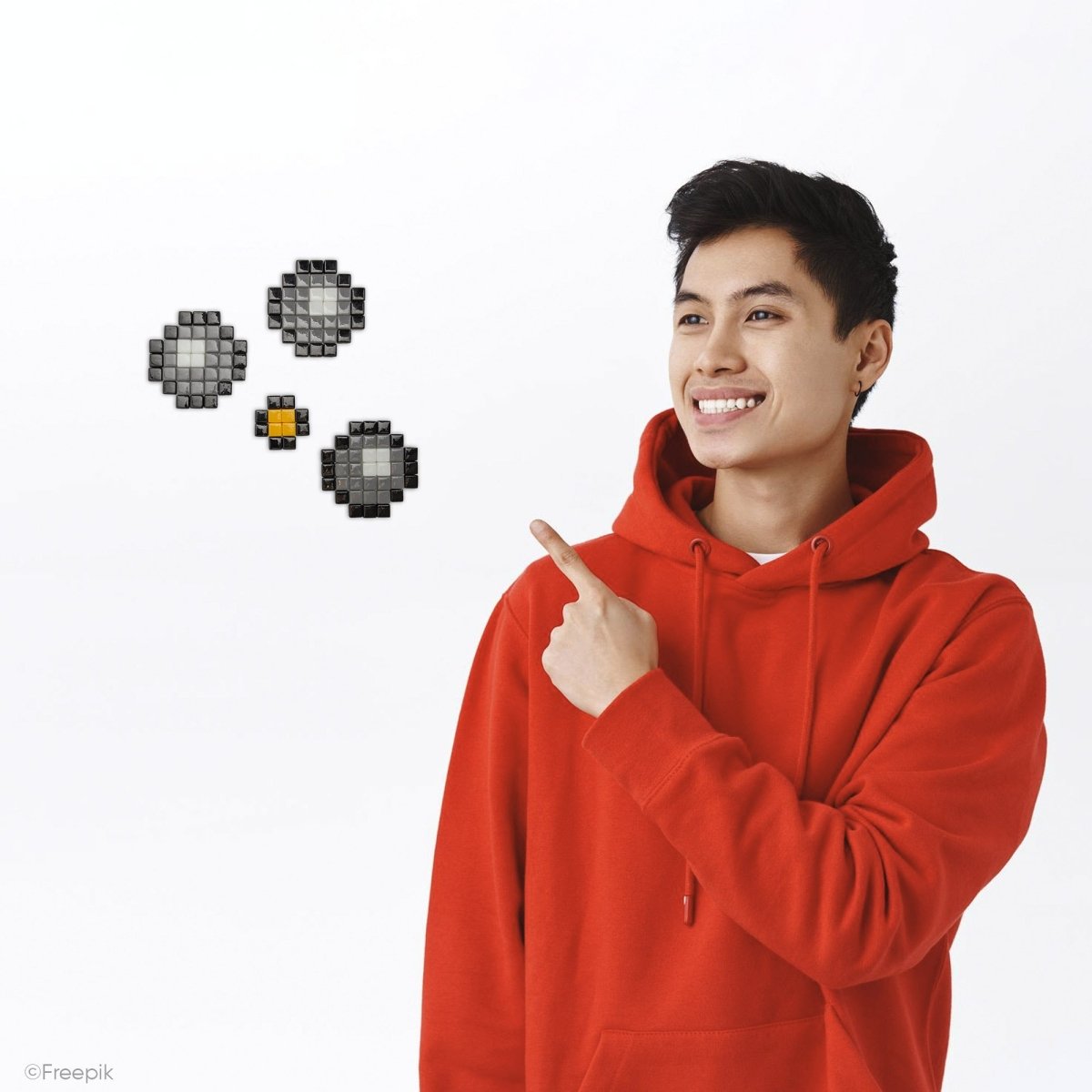 Kit mosaïque "La triplette" - Tilipix