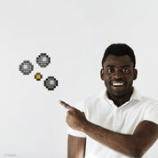 Kit mosaïque "La triplette" - Tilipix
