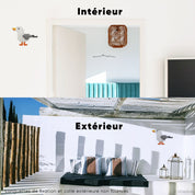 Kit mosaïque "Le gabian" - Tilipix