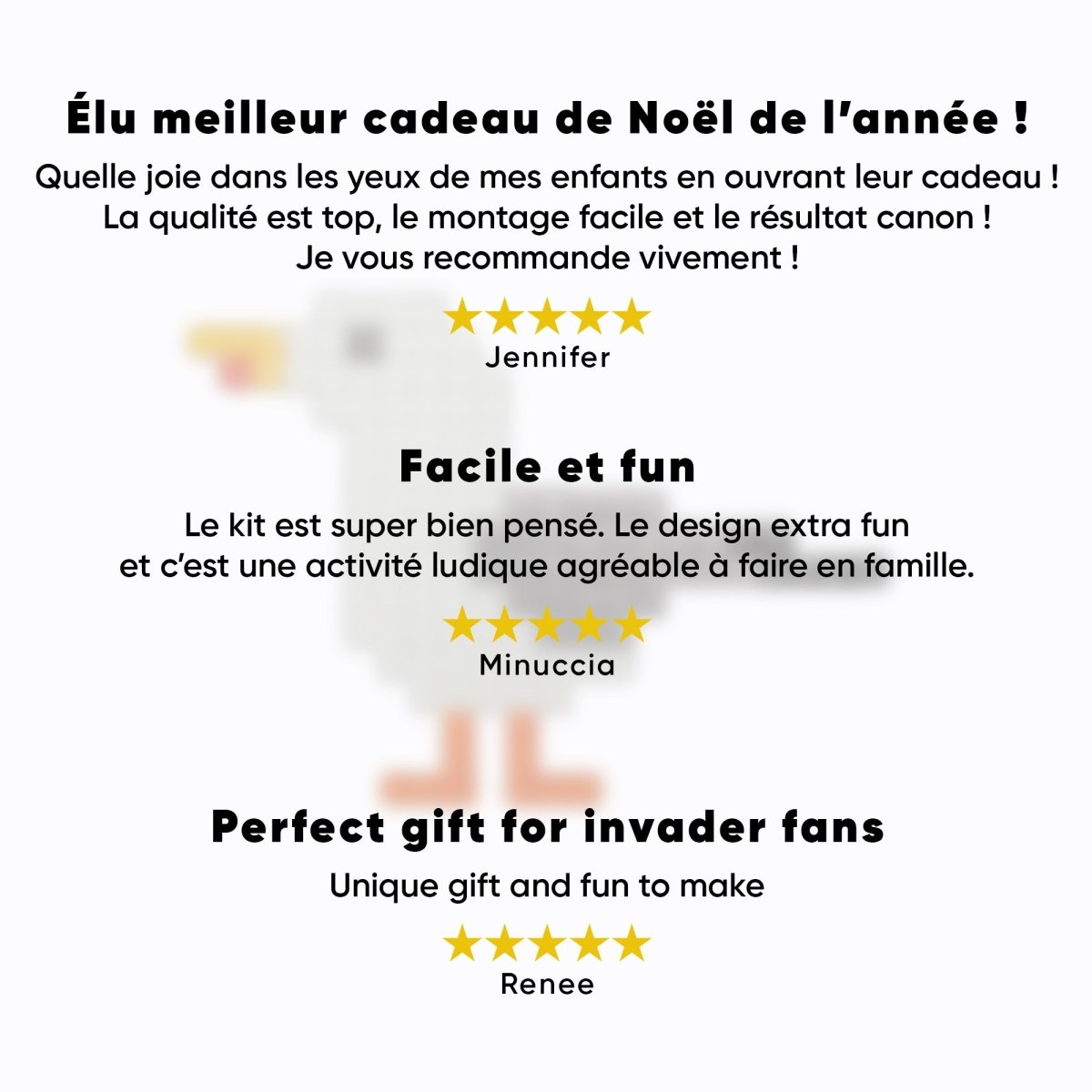 Kit mosaïque "Le gabian" - Tilipix