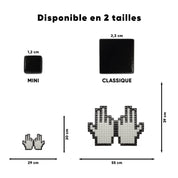 Kit mosaïque "Le J c'est le S" - Tilipix