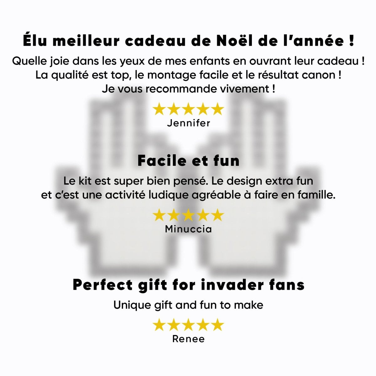 Kit mosaïque "Le J c'est le S" - Tilipix
