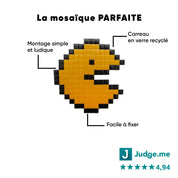 Kit mosaïque "Le vorace" - Tilipix