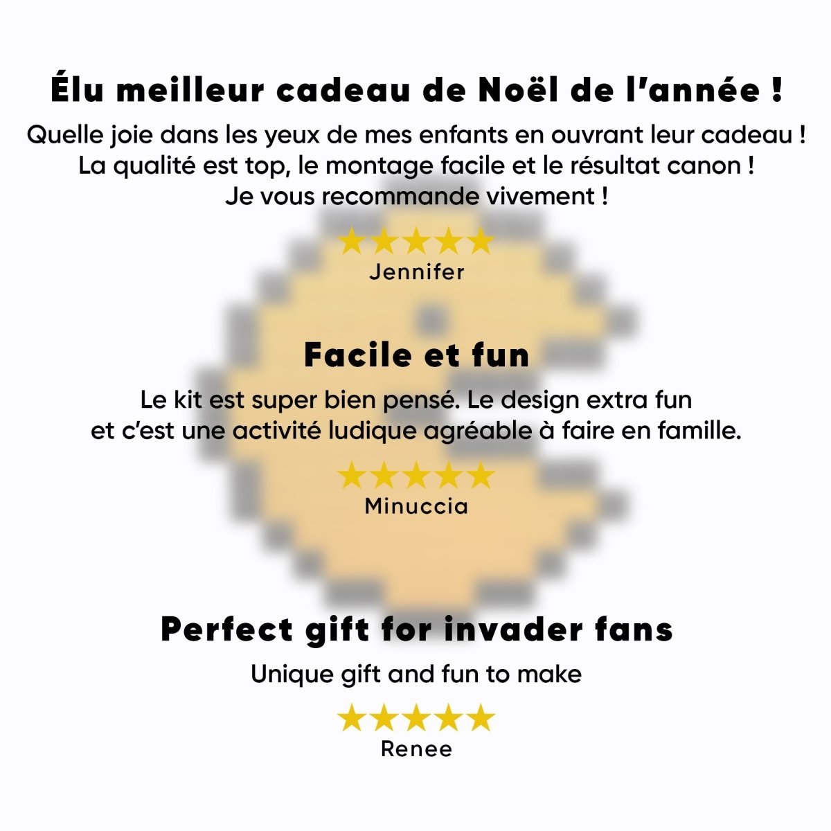 Kit mosaïque "Le vorace" - Tilipix