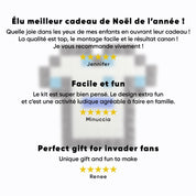 Kit mosaïque "Les Phocéens au Vélodrome" - Tilipix