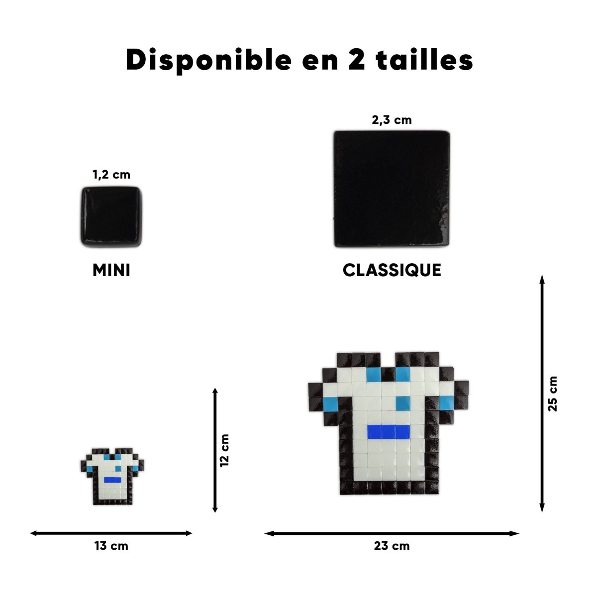Kit mosaïque "Les Phocéens au Vélodrome" - Tilipix