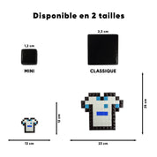 Kit mosaïque "Les Phocéens au Vélodrome" - Tilipix