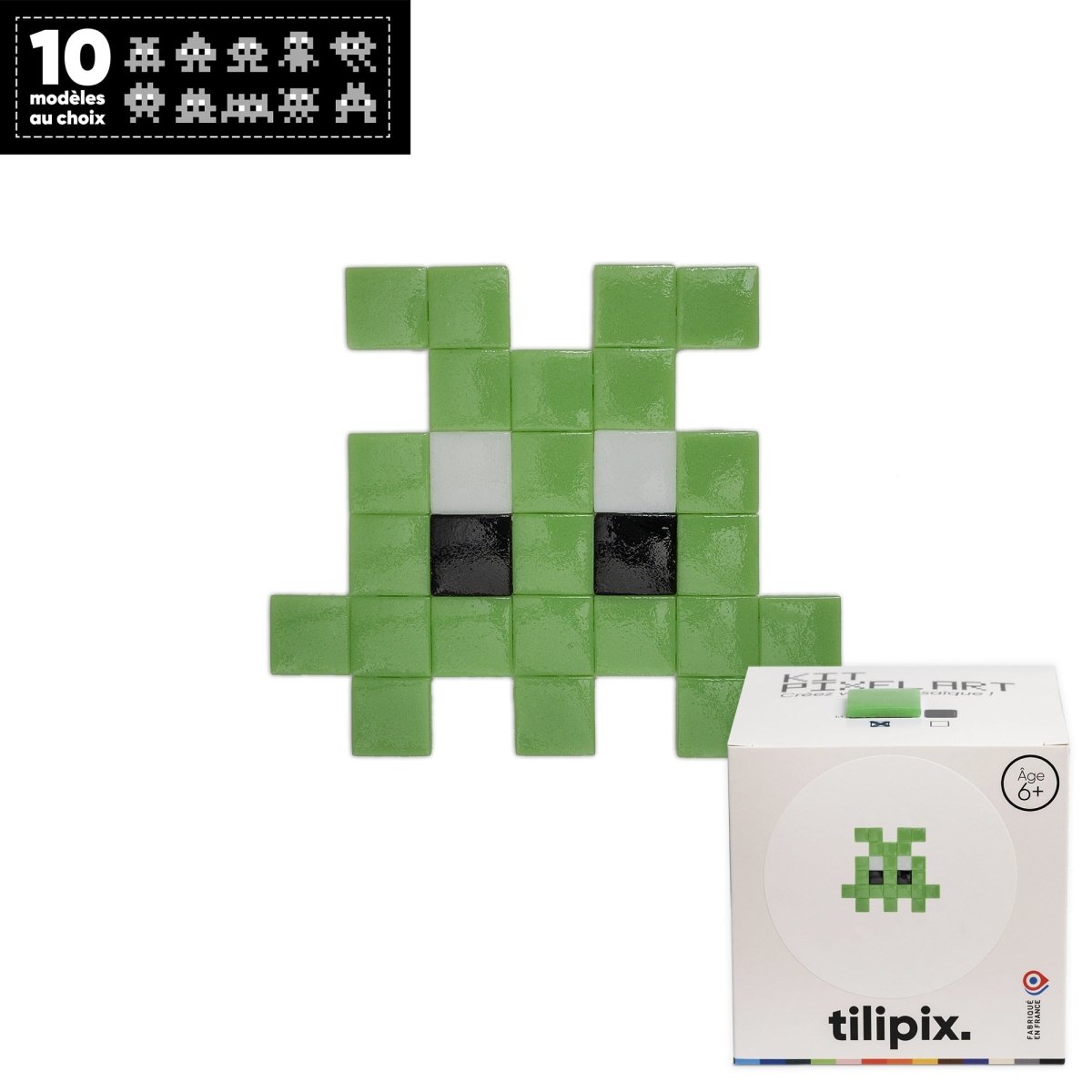 Kit mosaïque "Little monster" - Tilipix