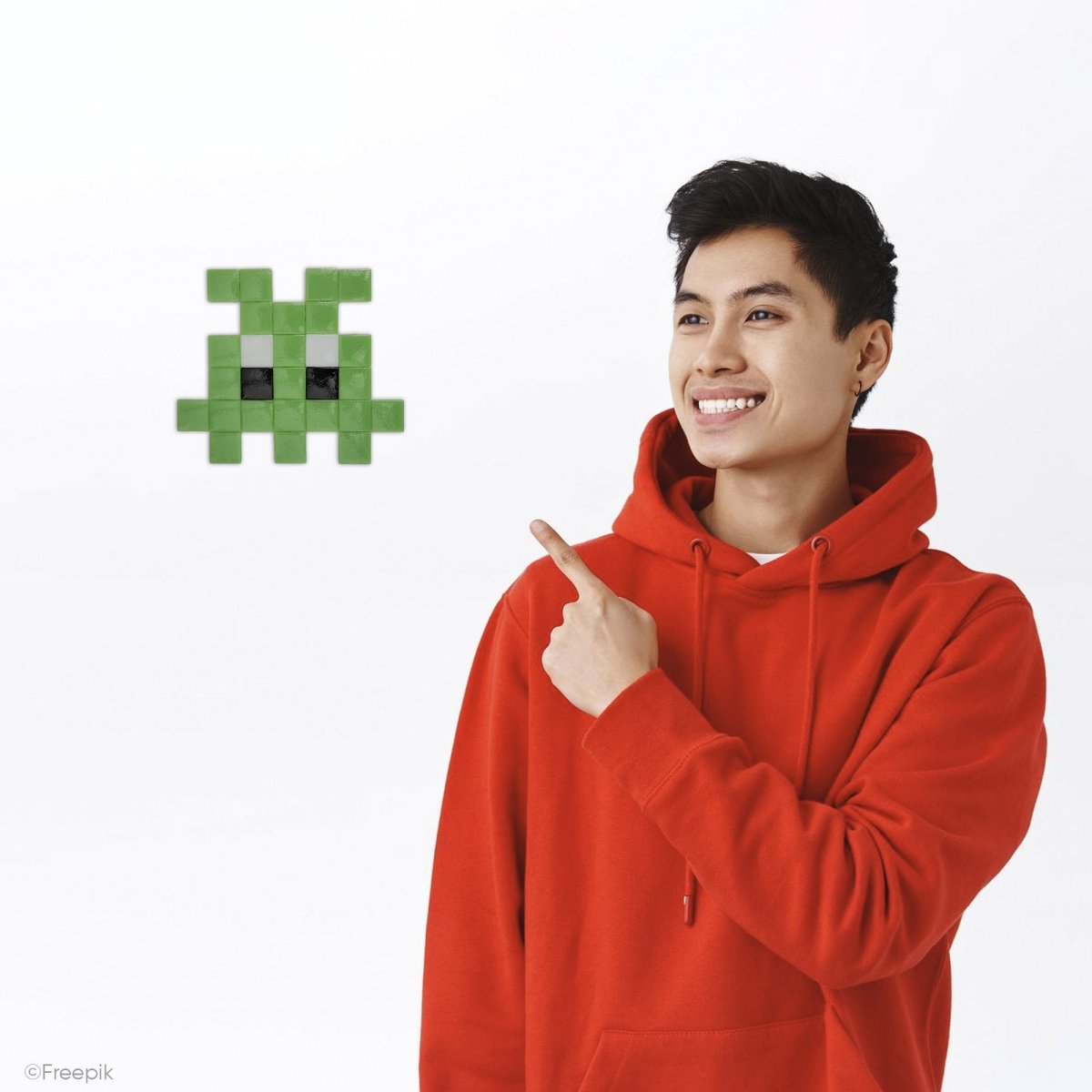 Kit mosaïque "Little monster" - Tilipix