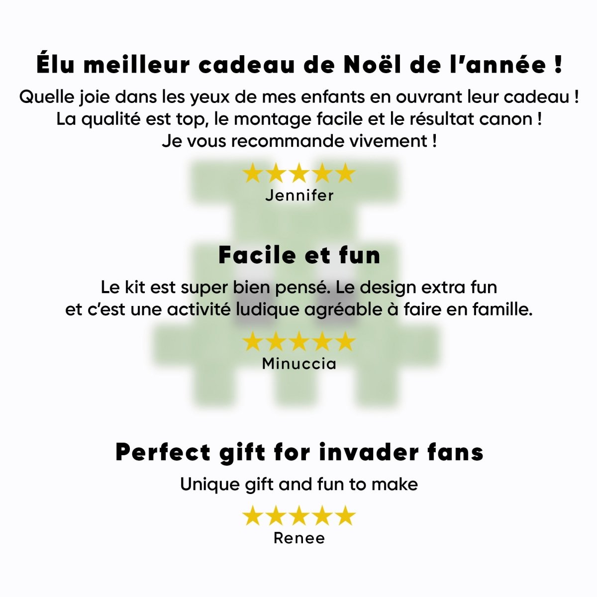 Kit mosaïque "Little monster" - Tilipix
