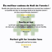 Kit mosaïque "Little monster" - Tilipix
