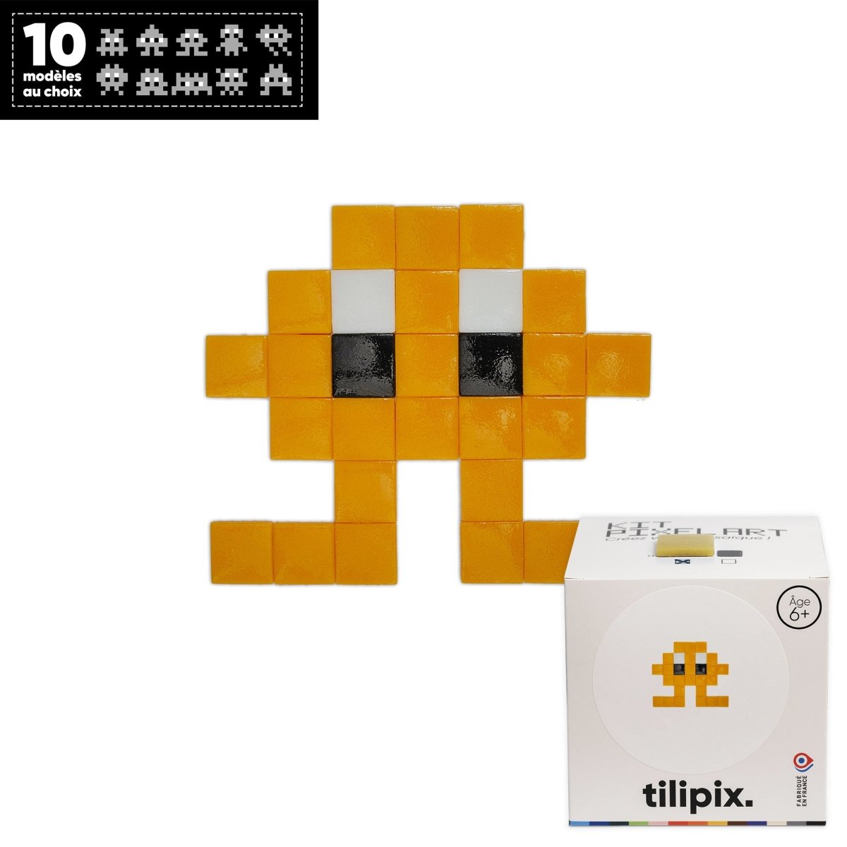 Kit mosaïque "Little monster" - Tilipix