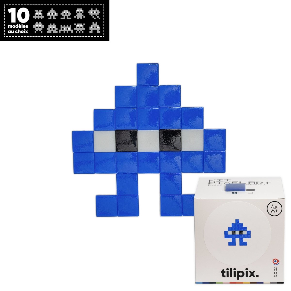 Kit mosaïque "Little monster" - Tilipix