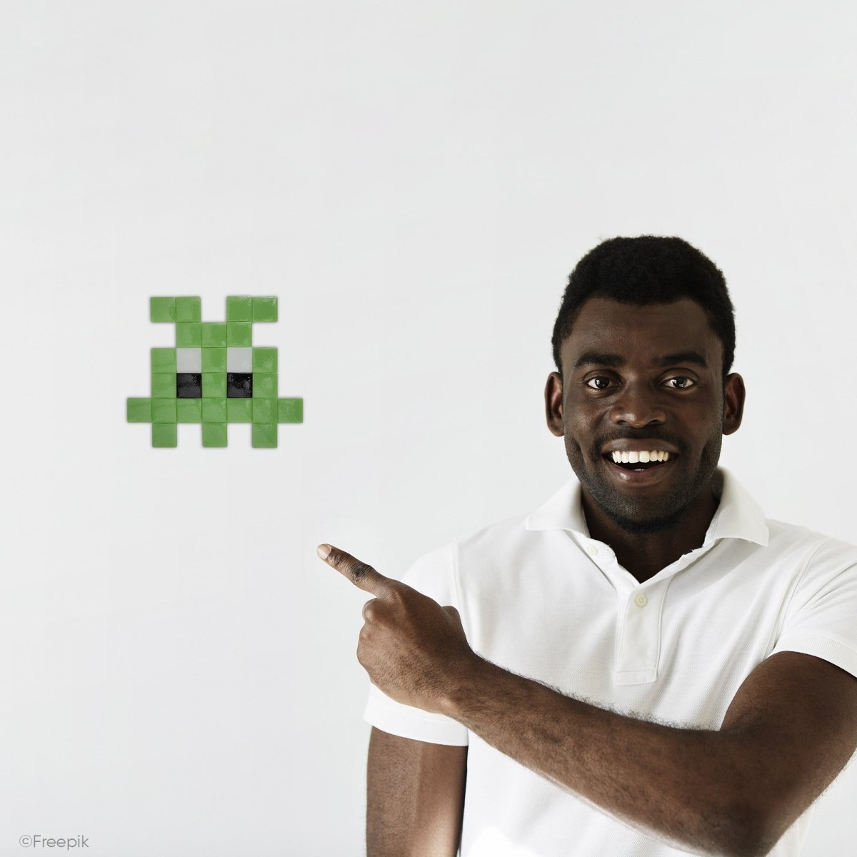 Kit mosaïque "Little monster" - Tilipix