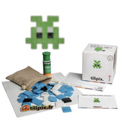 Kit mosaïque "Little monster" - Tilipix