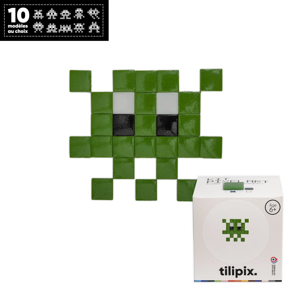 Kit mosaïque "Little monster" - Tilipix