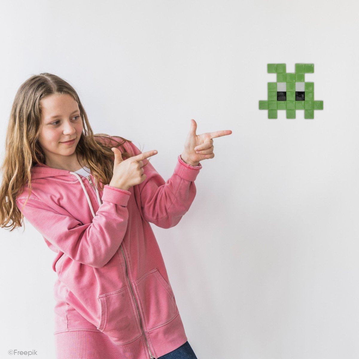 Kit mosaïque "Little monster" - Tilipix