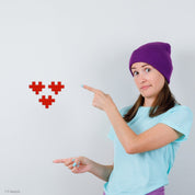 Kit mosaïque "Micro heart x3" - Tilipix