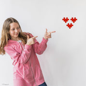 Kit mosaïque "Micro heart x3" - Tilipix