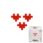 Kit mosaïque "Micro heart x3" - Tilipix