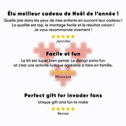 Kit mosaïque "Micro heart x3" - Tilipix