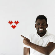 Kit mosaïque "Micro heart x3" - Tilipix