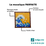 Kit mosaïque "Mistral" - Tilipix
