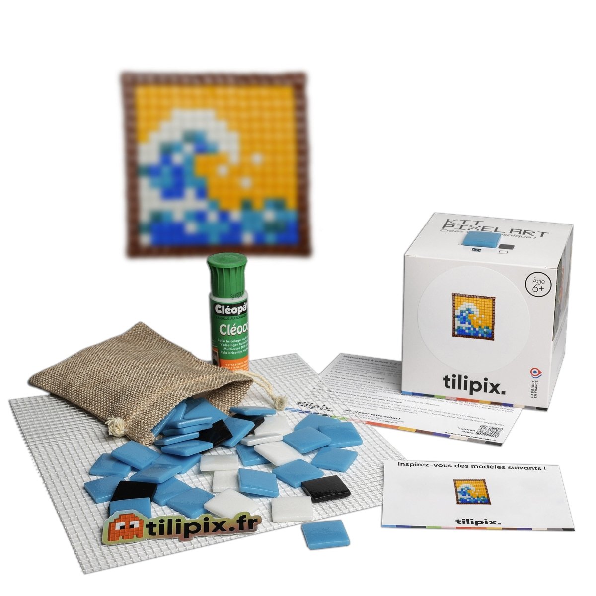 Kit mosaïque "Mistral" - Tilipix