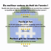 Kit mosaïque "Monster in Paris" - Tilipix
