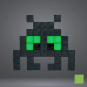 Kit mosaïque "Monster" - Tilipix