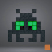 Kit mosaïque "Monster" - Tilipix