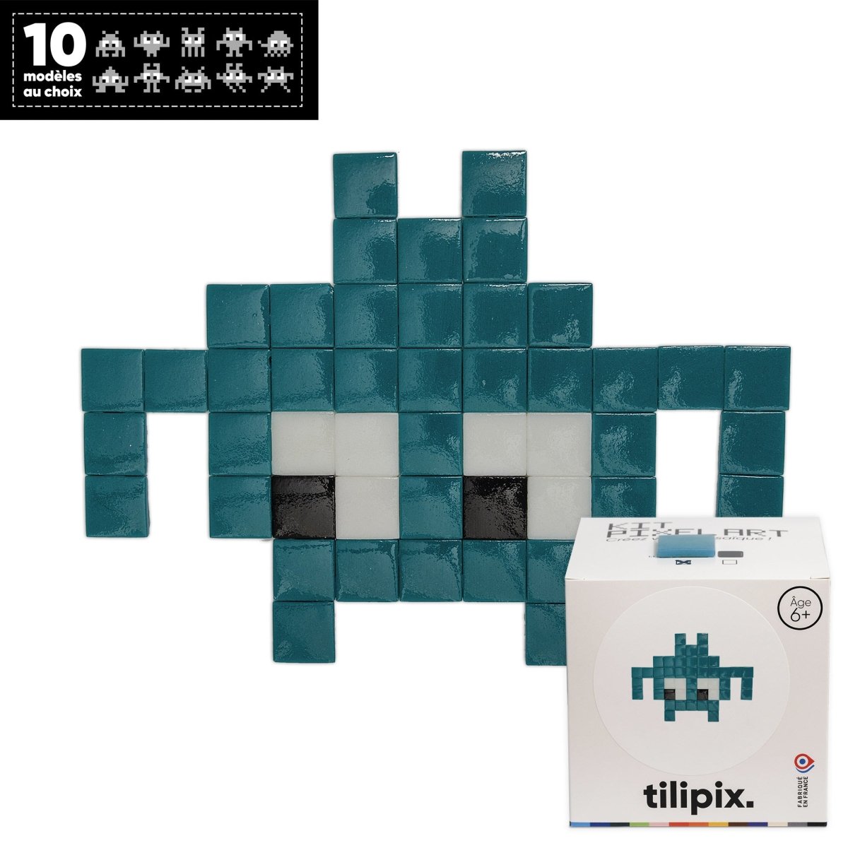 Kit mosaïque "Monster" - Tilipix